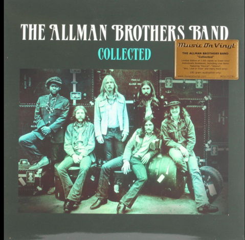 The Allman Brothers Band Collected - 2lp Limited Editio...