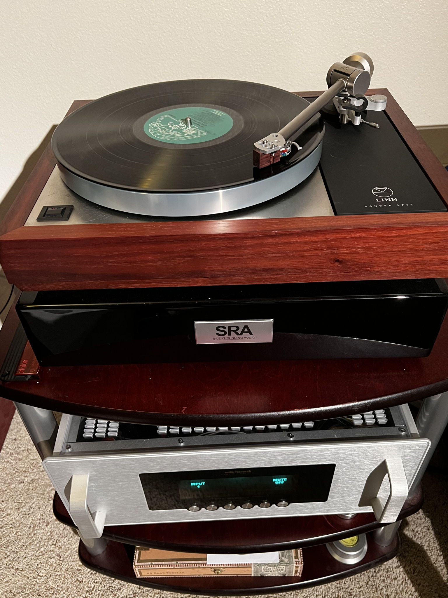 Upgraded Linn LP12 with Ekos SE arm and Keel sub chassis. Yes, it is worth it.