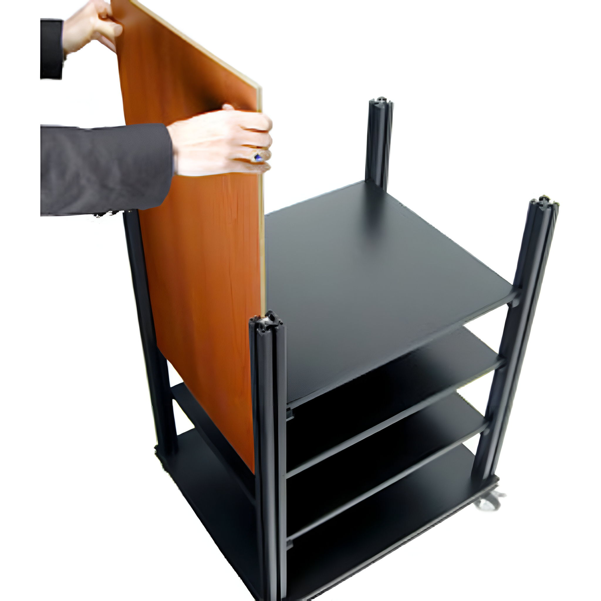 Salamander Designs S30 "Easy Drop-In" Perforated Steel ... 2