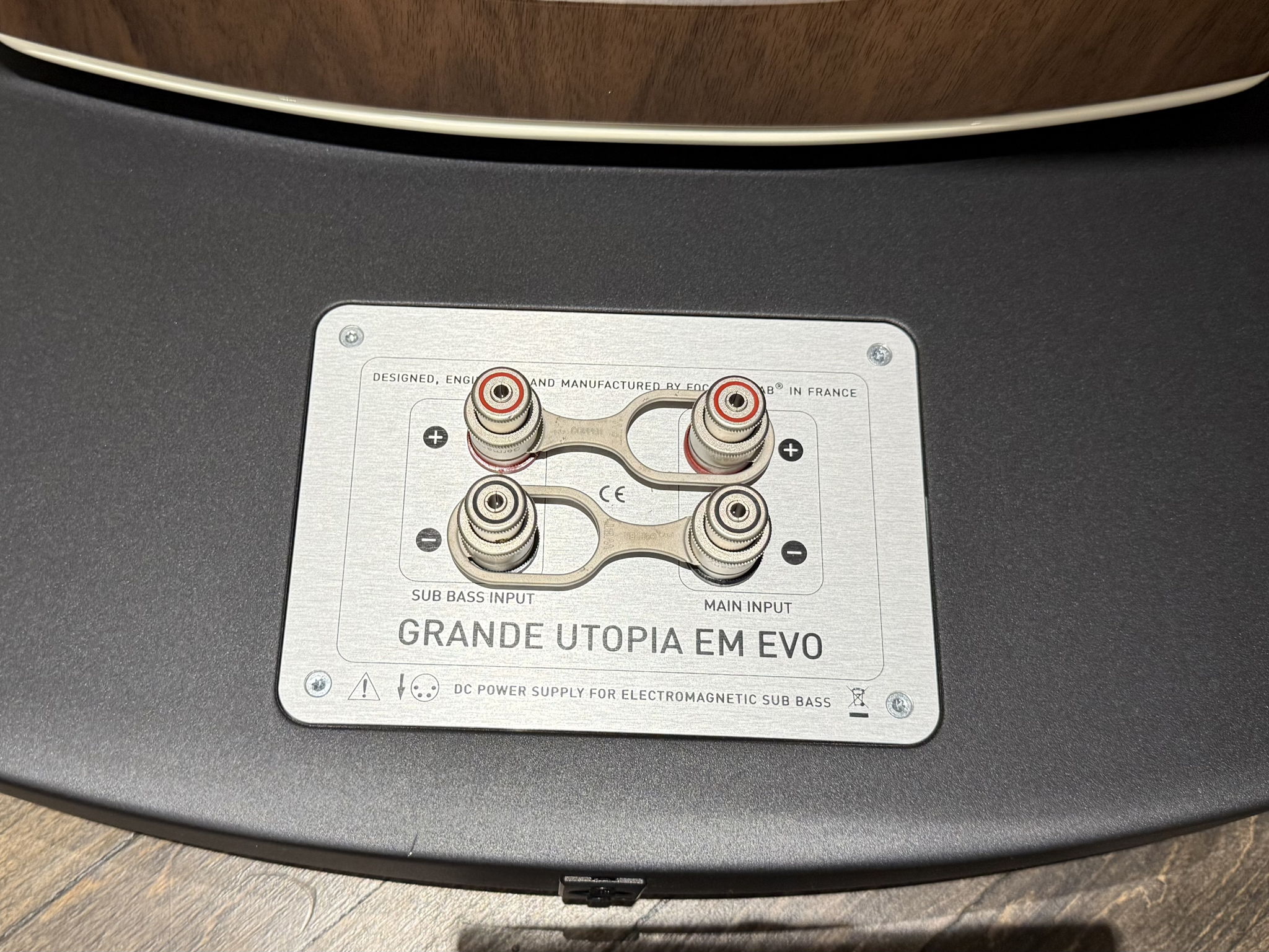 Focal - Grande Utopia EM EVO (Pair) - Natural Walnut Fi... 7