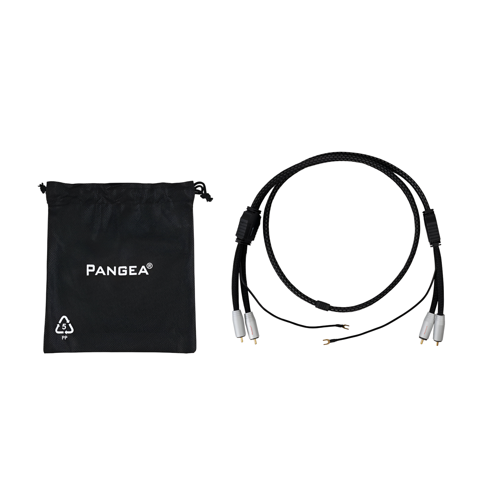 PANGEA AUDIO PREMIER XL TURNTABLE CABLE with Cardas Gra... 6