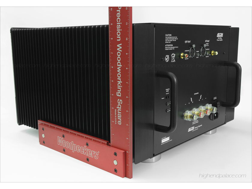 NEW! 2020 ADCOM GFA-585SE CLASS A/B 450 watts per channel balanced amplifier deal!