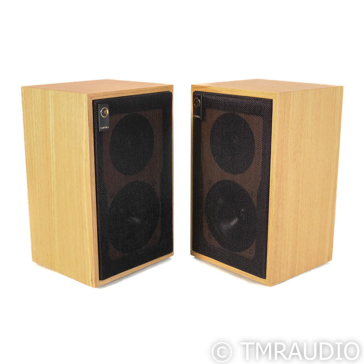 Graham Audio Chartwell LS3/5 Bookshelf Speakers; Oak (7... 2