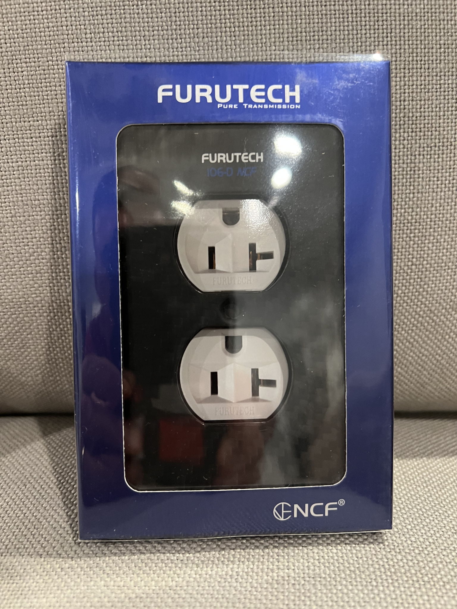 Furutech GTX-D NCF package 4