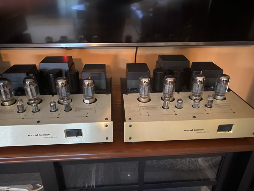 Conrad Johnson Premier 11A Amp For Sale Audiogon