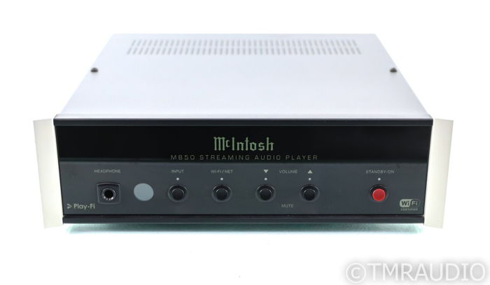 McIntosh MB50 Wireless Network Streamer; MB-50; Remote;...