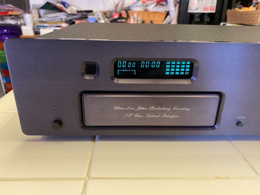 Enlightened Audio Design EAD T-1000 CD Transport  ( Free shipping and PayPal )