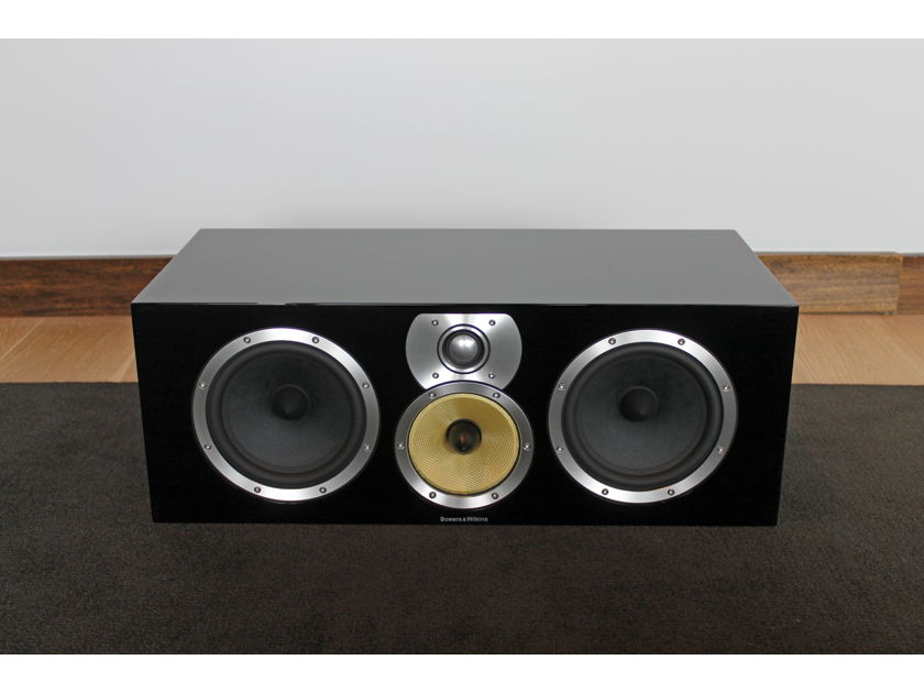 B&W (Bowers & Wilkins) CMC2 Center Channel in Black Gloss Finish