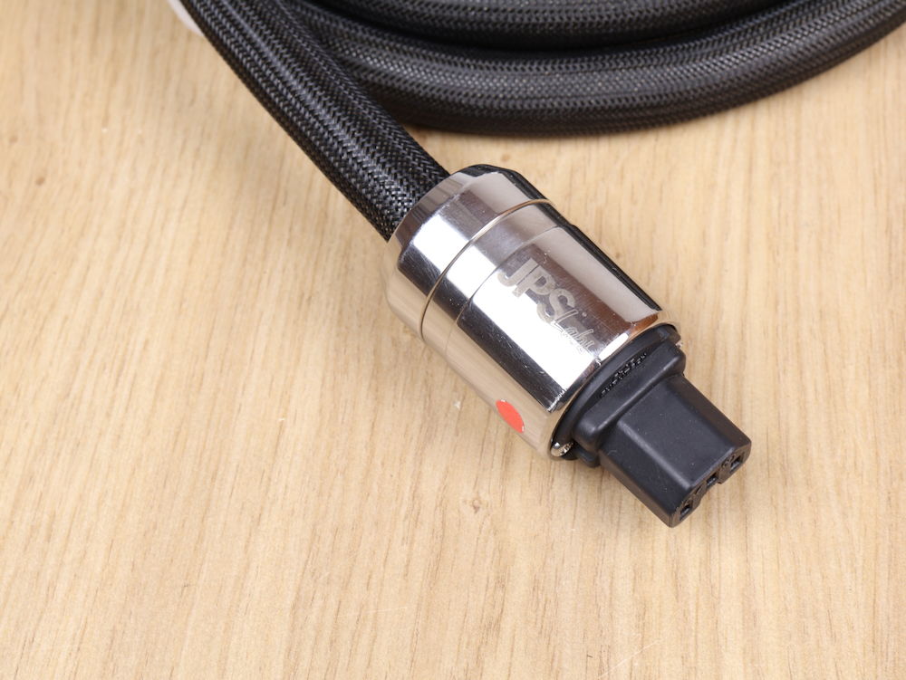 JPS Labs Super Aluminata highend audio power cable 2,0 ... 2