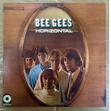 Bee Gees - Horizontal 1968 EX+ ORIGINAL VINYL LP ATCO R...