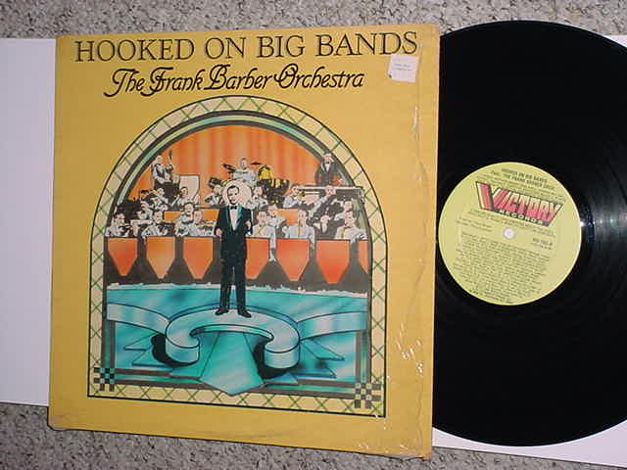 The Frank Barber Orchestra lp record hooked on big band...