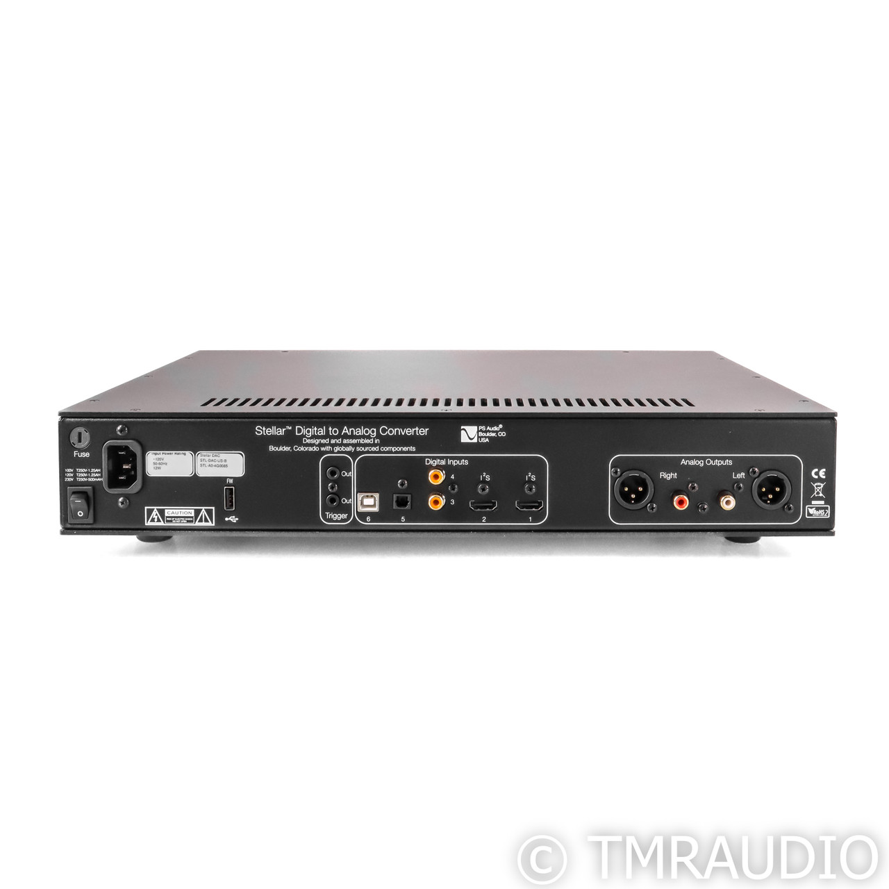 PS Audio Stellar DAC; D/A Converter (68400) 5