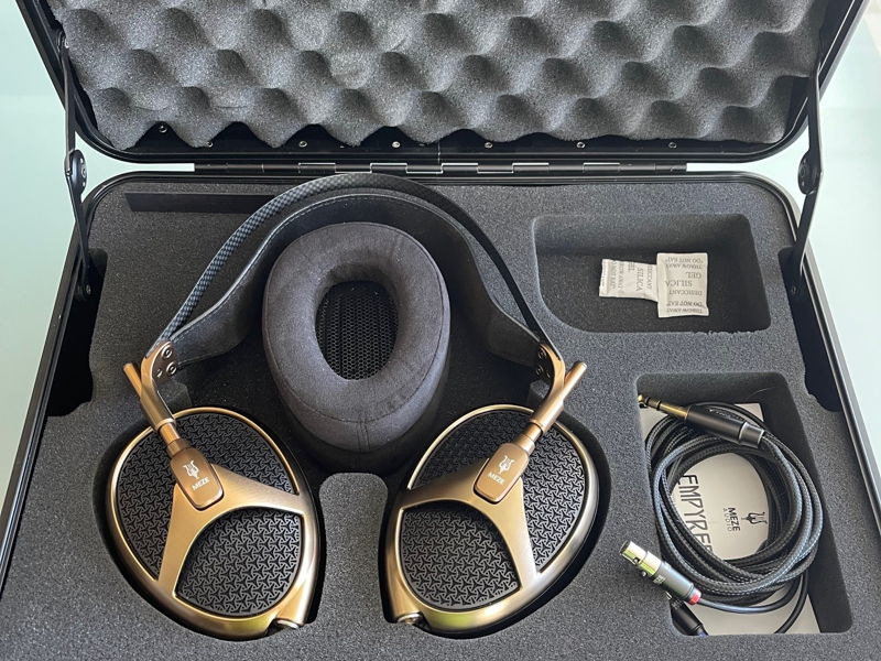 Meze Empyrean 4ピン XLR Audeze 2534 200cm Meze Empyrean 4ピン XLR Audeze 2534 200cm