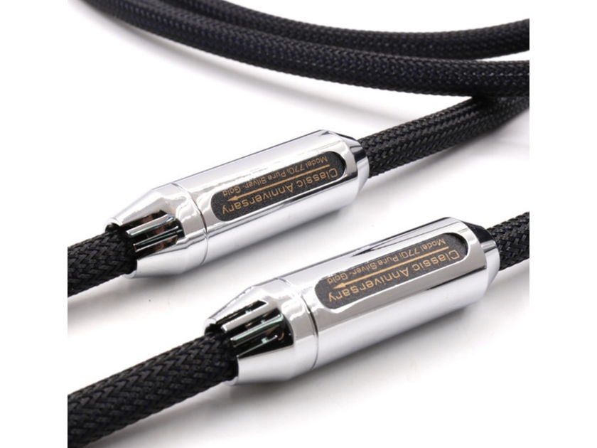 Siltech Cables Classic Anniversary 770i Balanced XLR G7 Series
