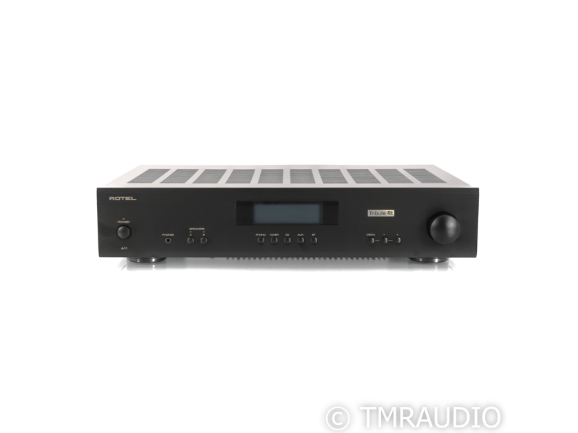Rotel A11 Tribute Stereo Integrated Amplifier; Bluetooth; Black (52528)
