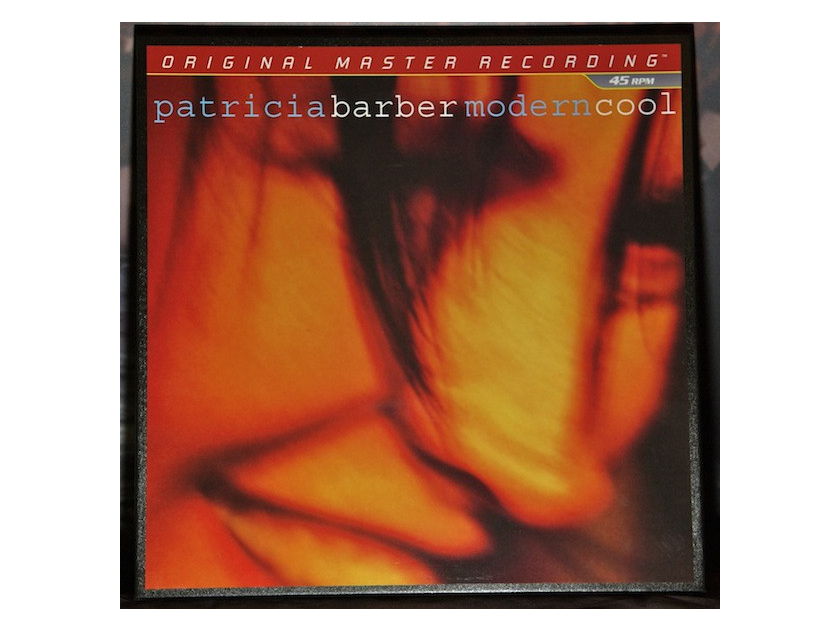 PATRICIA BARBER Companion MOBILE FIDELITY Original Master Recording 2LP SET 45rpm