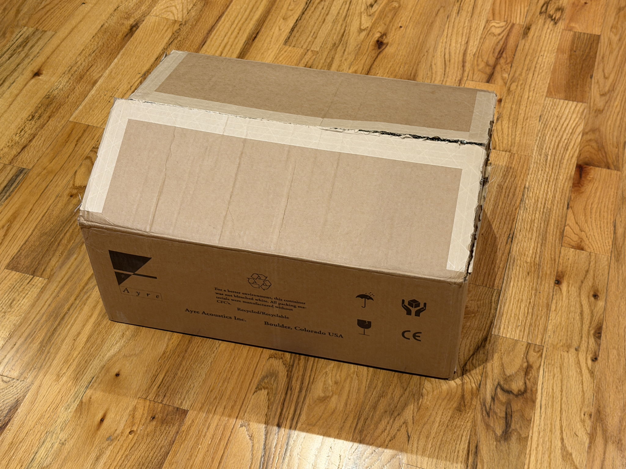 Ayre Acoustics VX-8 Amplifier SILVER NEW 7