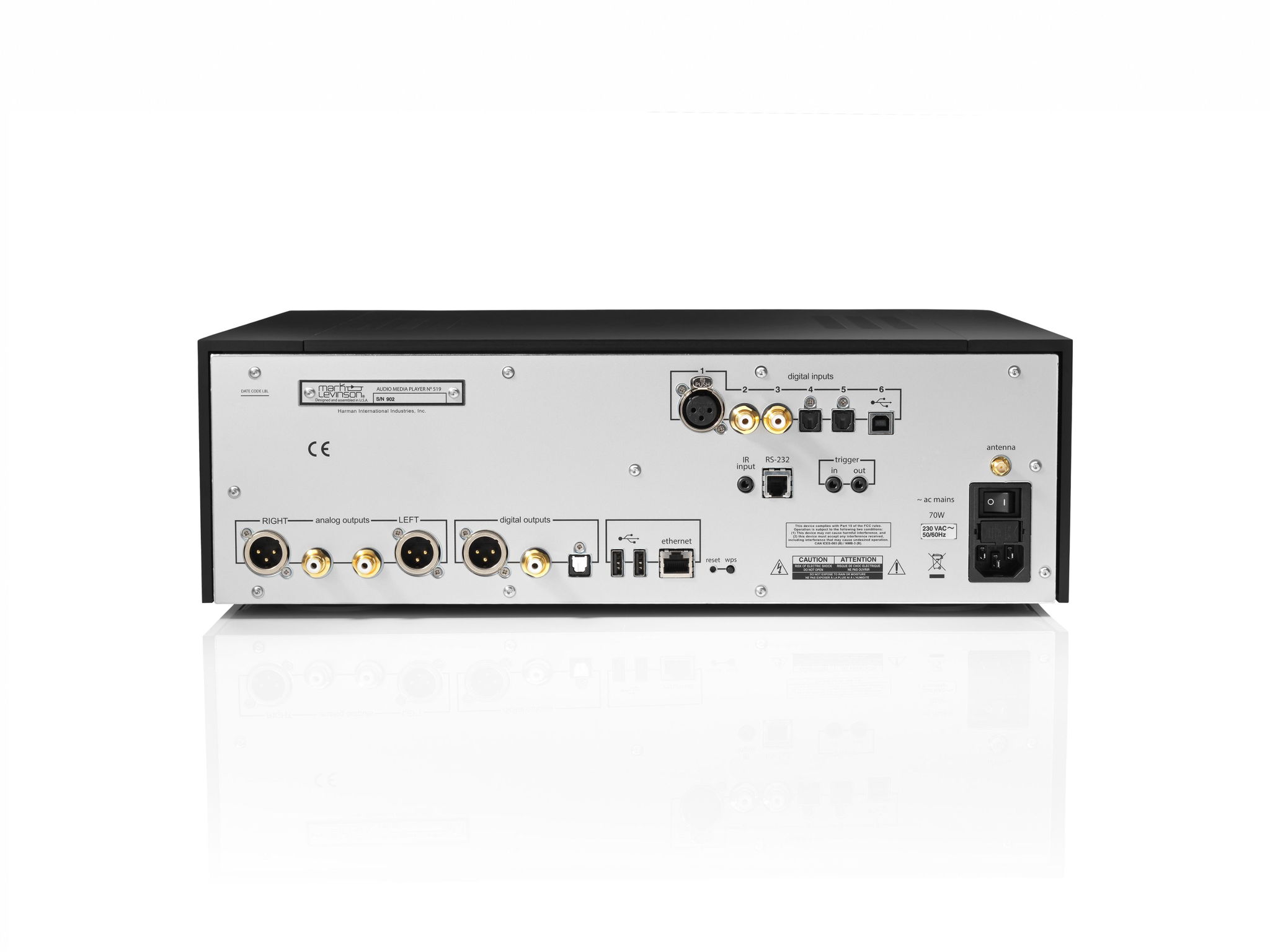 Mark Levinson № 519 Streaming Audio Player **Special Of... 2