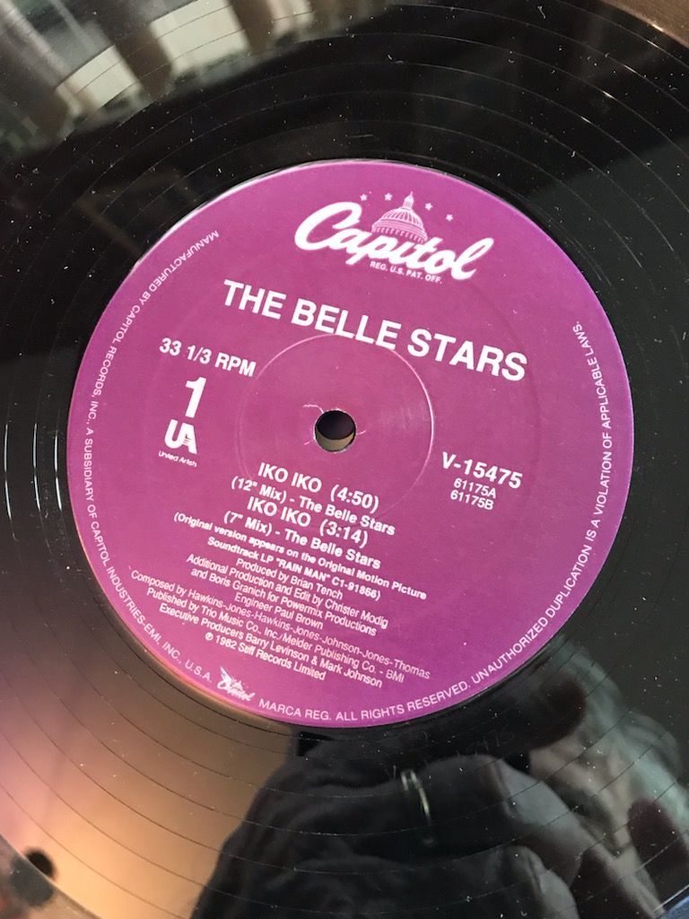 The Belle Stars - Iko Iko The Belle Stars - Iko Iko 2