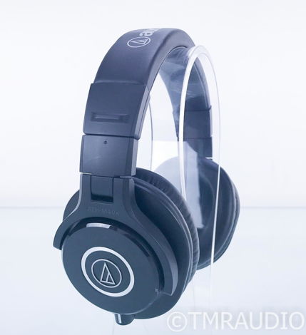 Audio Technica ATH-M40x Closed Back Headphones; ATHM40x...