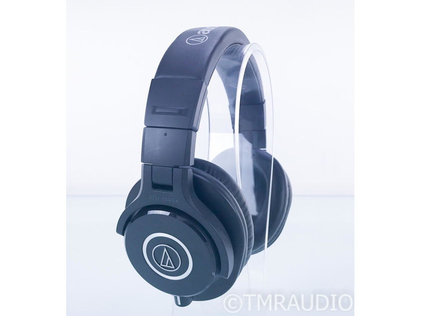 Audio Technica ATH-M40x Closed Back Headphones; ATHM40x (17400)