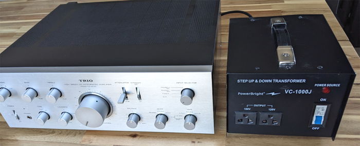 Vintage Art Audio - Restored Trio KA-8100 Integrated Am...