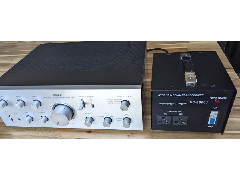 Vintage Art Audio - Restored Trio KA-8100 Integrated Amplifier