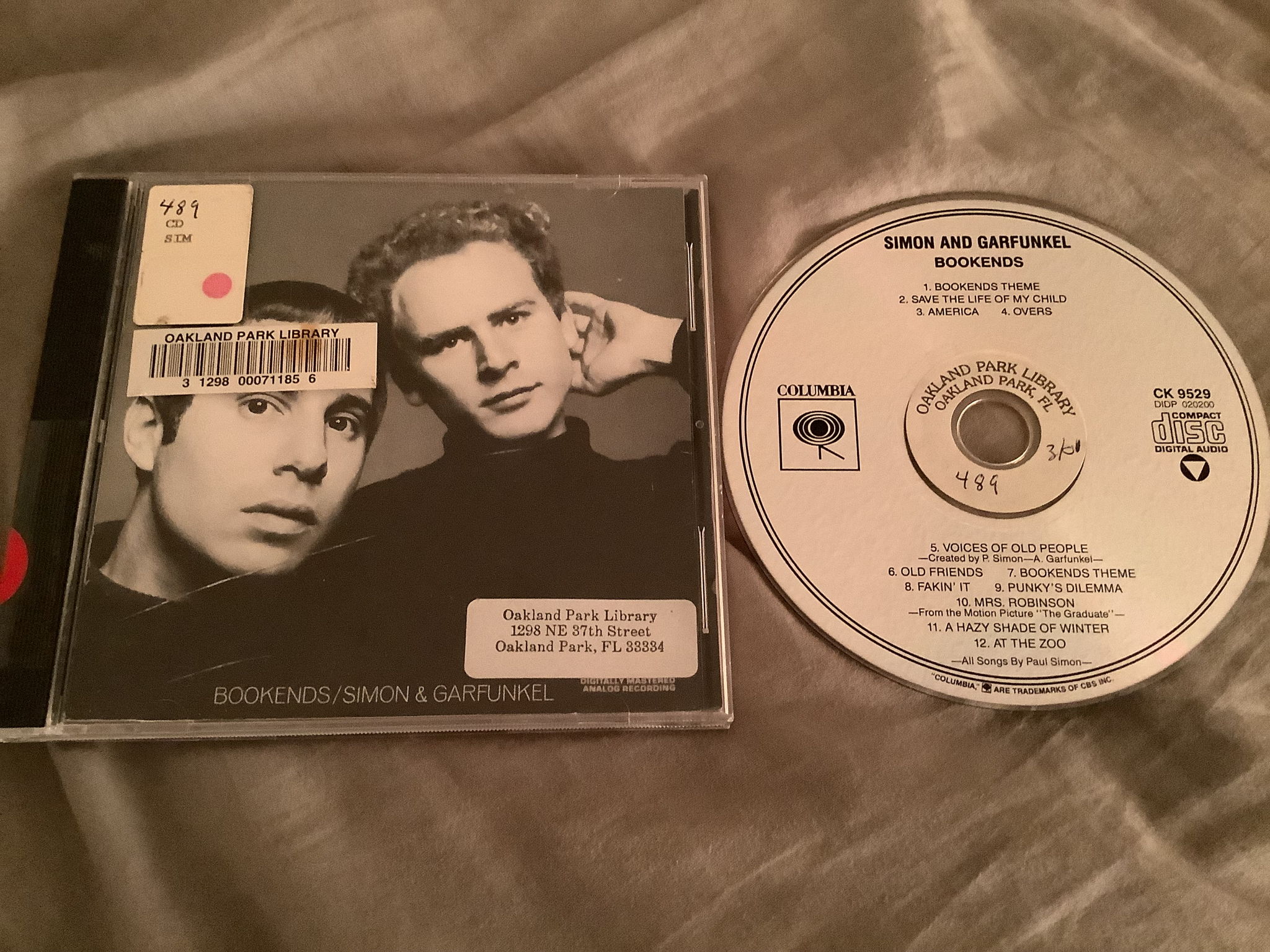 Simon & Garfunkel  Bookends