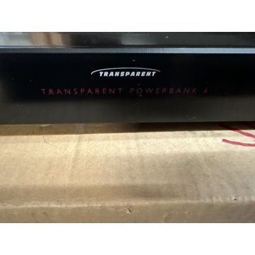 Transparent Audio PowerBank 6 MM Power Conditioner