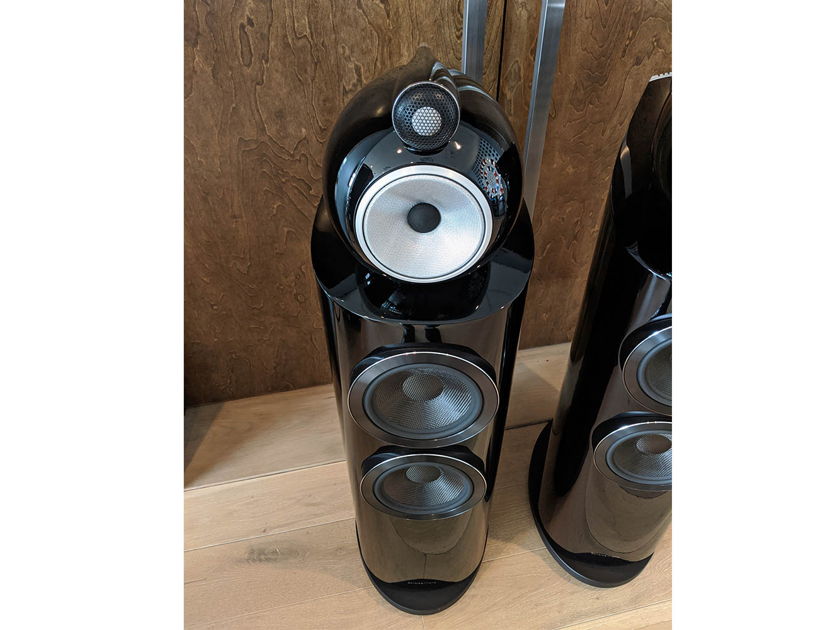 SALE PENDING:  B&W 803D3 Loudspeaker Pair in Black Gloss