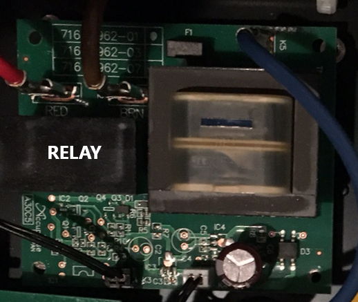 STANDBY CIRCUIT BOARD