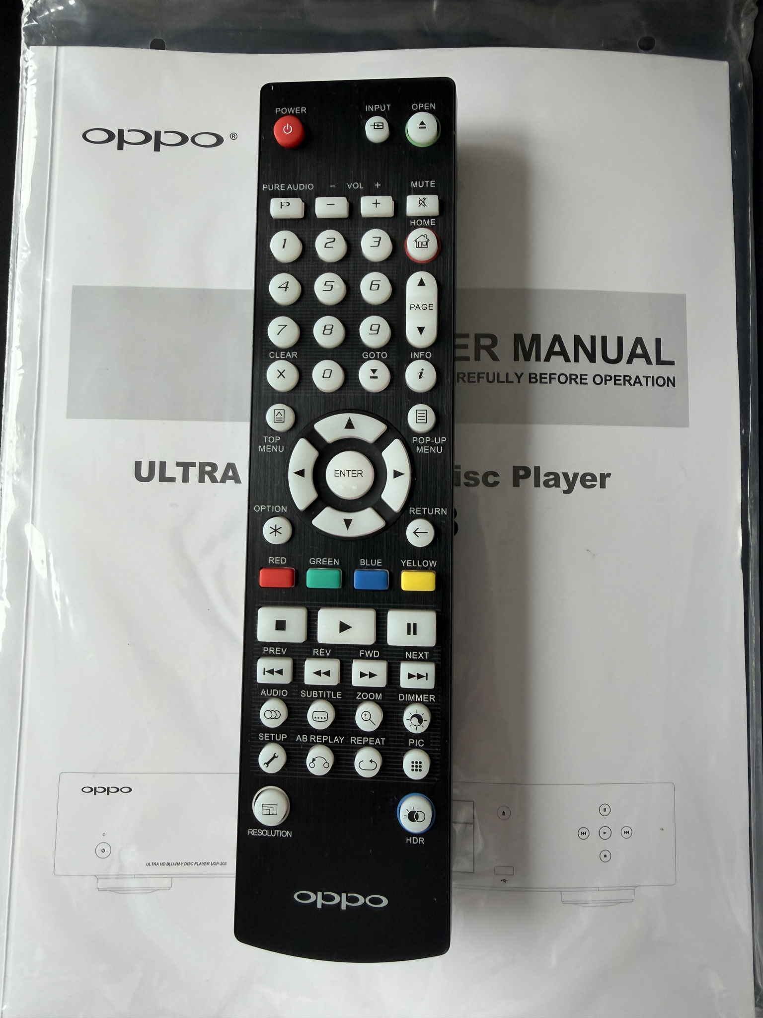 OPPO UDP-203 Blue-Ray Disc Player 10