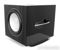 REL S/812 12" Powered Subwoofer; S812; Piano Black (44236) 4