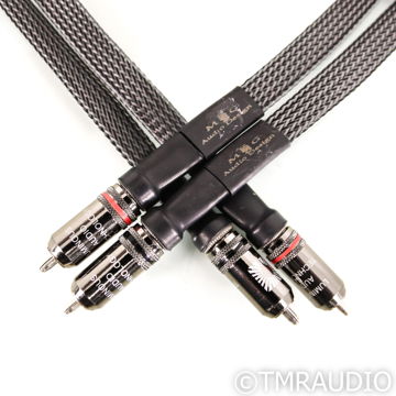 MG Audio Design Planus III Cu RCA Cables; 1.5m Pair Int...
