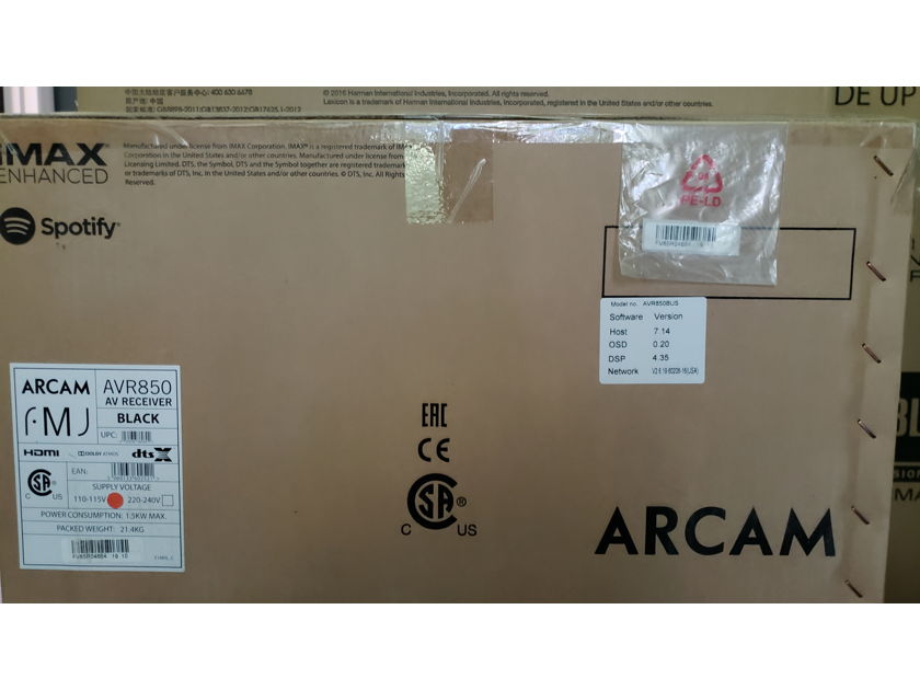 Arcam AVR850