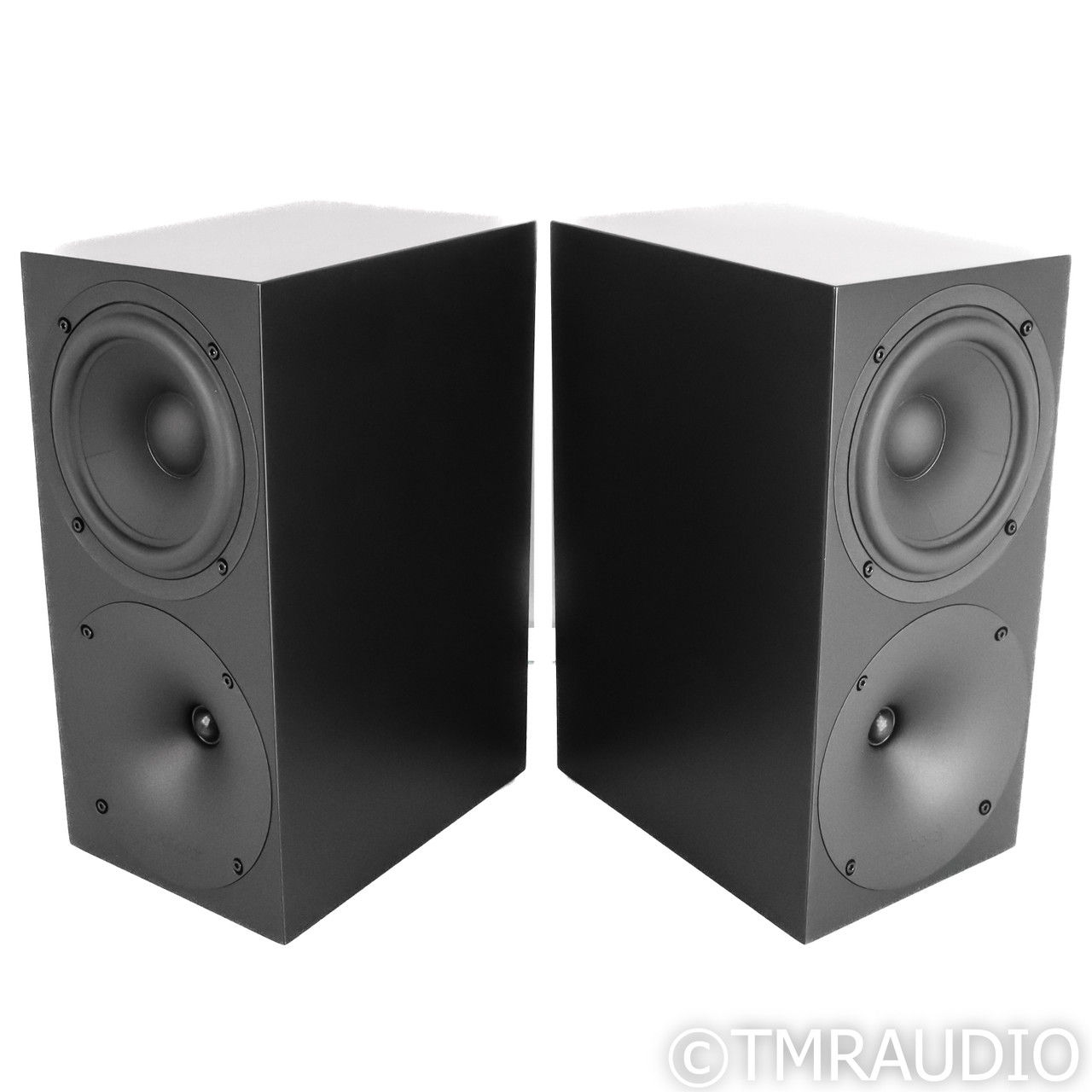 Buchardt Audio S400 Bookshelf Speakers; Black Pair (66621) 4