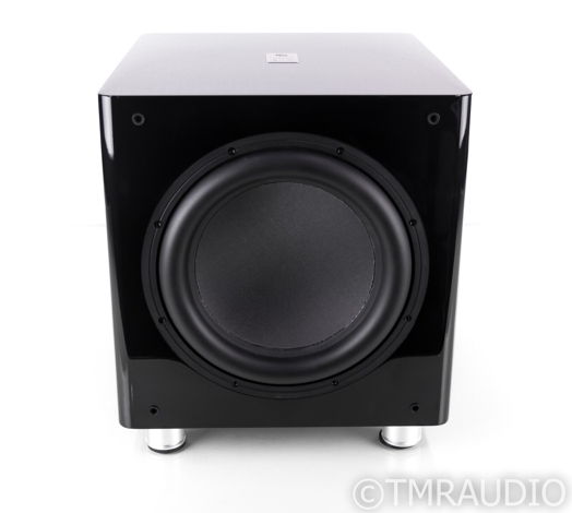 Sumiko S.10 12" Powered Subwoofer; Gloss Black; S-10 (1...