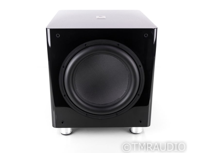 Sumiko S.10 12" Powered Subwoofer; Gloss Black; S-10 (1/1) (20372)