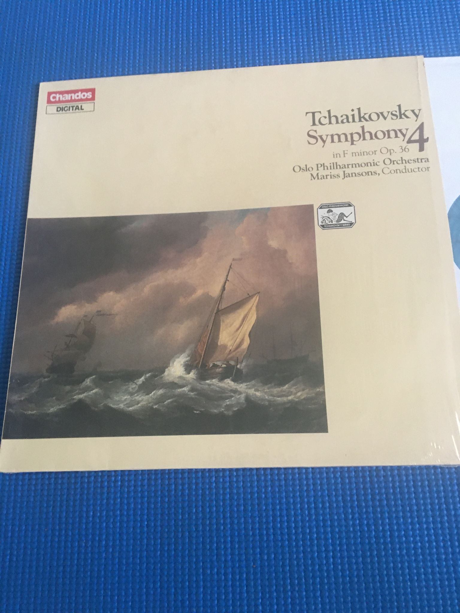 Chandos digital Tchaikovsky Oslo philharmonic  Mariss J... 2