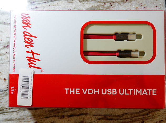 Van Den Hul - USB Ultimate Cable 1.5 Meter A to B [NEW ...