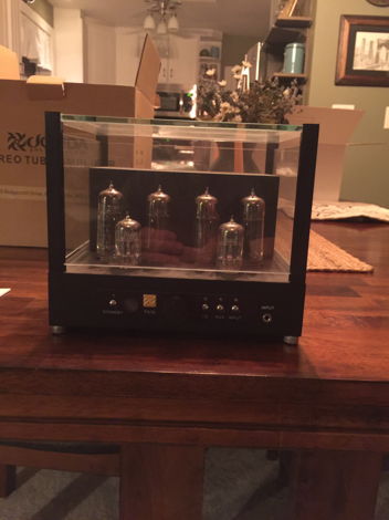 Jolida Glass Series FX10 Integrated Tube Amplifier