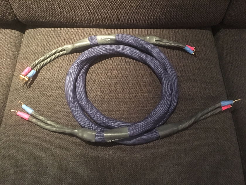 Kubala Sosna Emotion speaker cables 1.5m