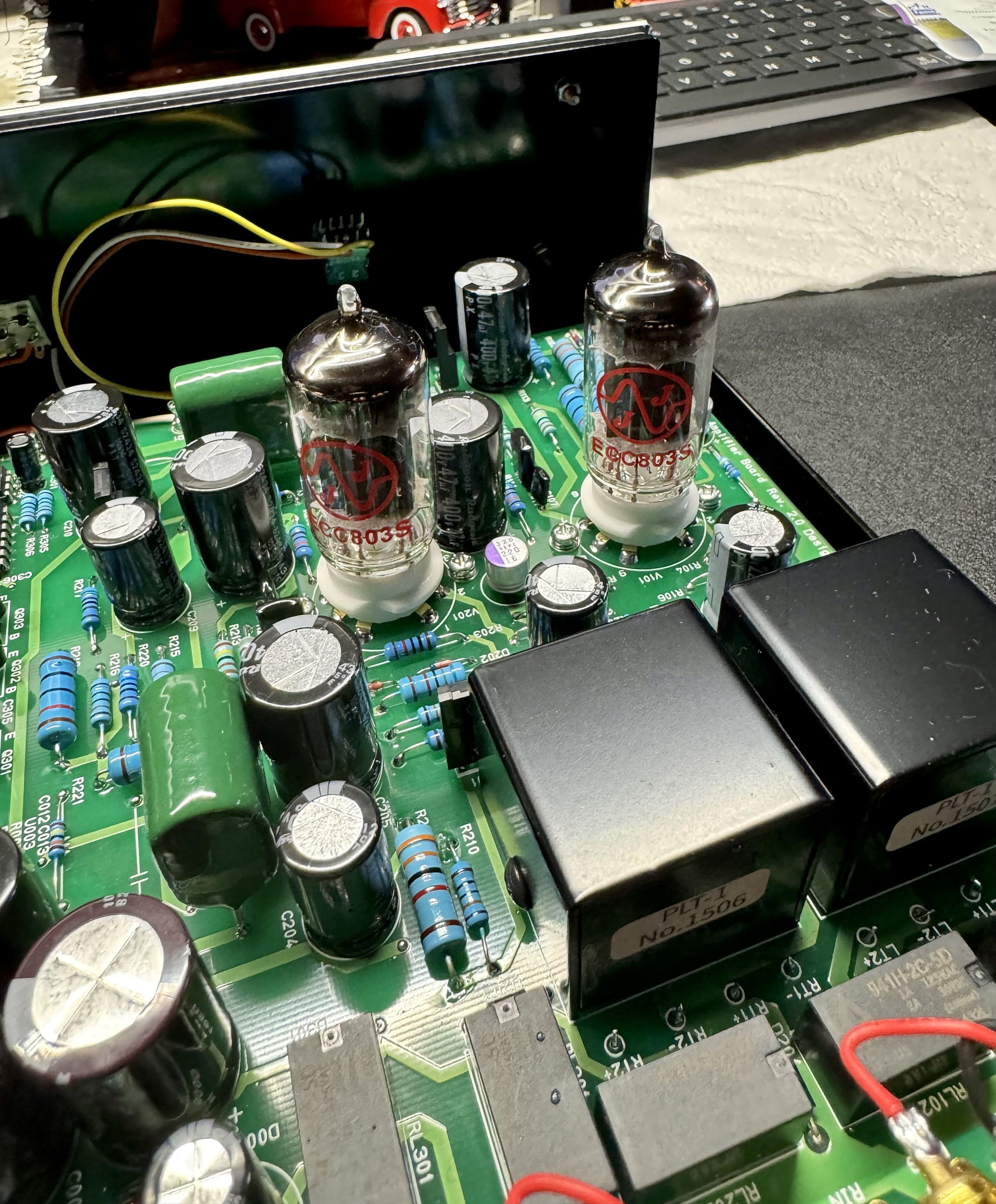 Phono Equalizer