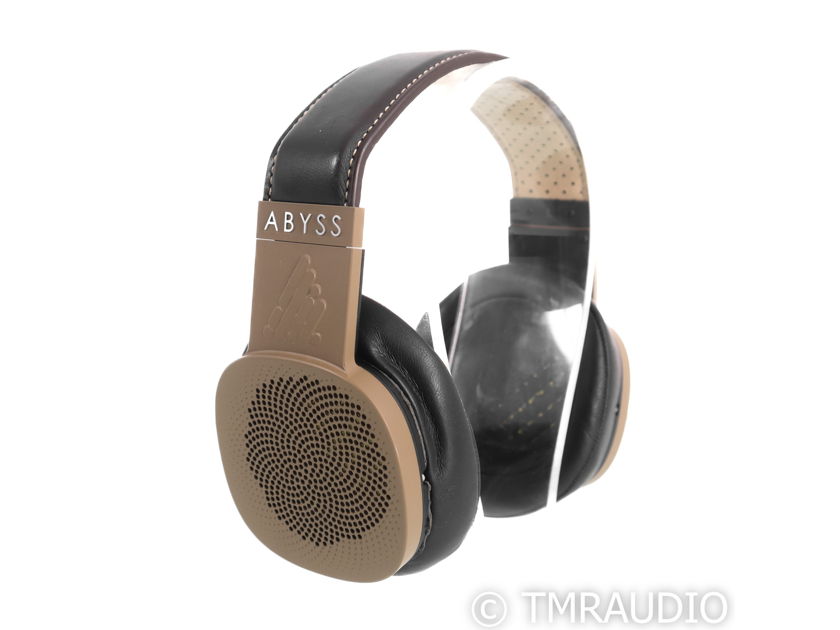 Abyss Diana V2 Open Back Headphones; Coffee Pair (62610)