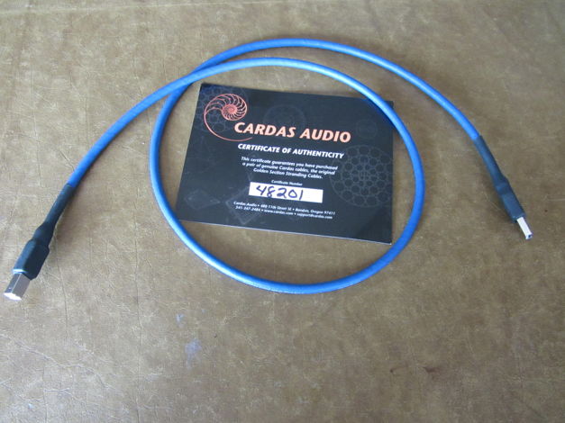 Cardas Audio Clear Serial Buss USB cable 1.0M