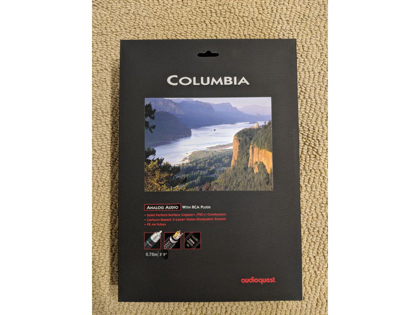 AudioQuest Columbia 72v DBS .75m RCA