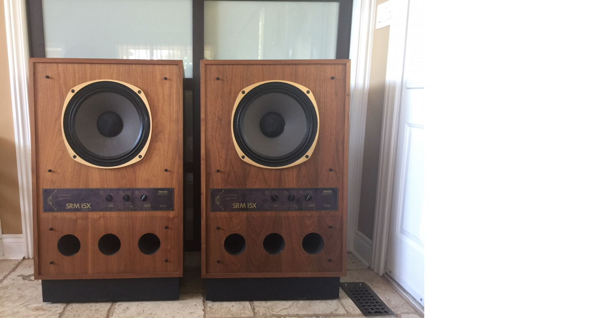 Tannoy SUPER RED MONITOR SRM 15X ***CANADI For Sale