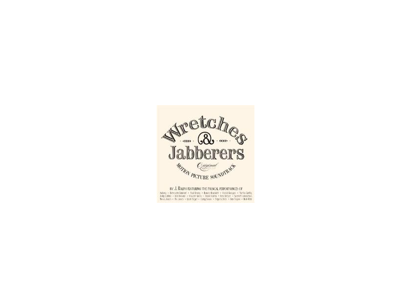 Various Wretches & Jabberers  Original Motion Picture Soundtrack 2 LP