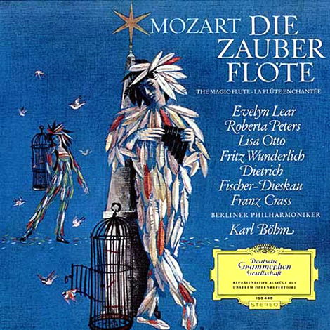 Mozart  Die Zauber Flote (The Magic Flute) 180g LP