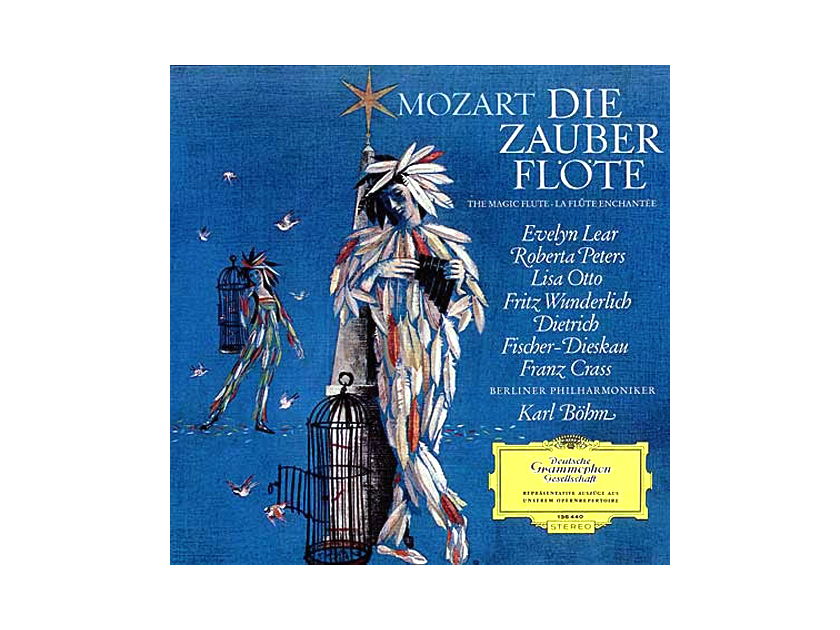 Mozart  Die Zauber Flote (The Magic Flute) 180g LP